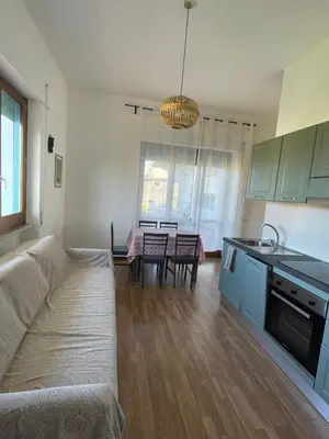 Cucina o angolo cottura di Casa Azzurra