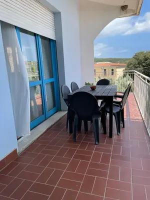 Balcone o terrazza di Casa Azzurra