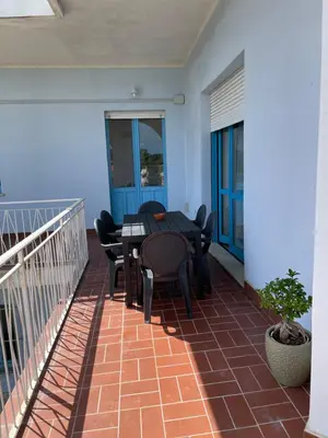 Balcone o terrazza di Casa Azzurra