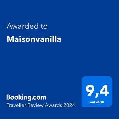 Certificato, attestato, insegna o altro documento esposto da Maisonvanilla