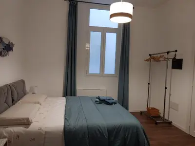 Letto o letti in una camera di Maisonvanilla