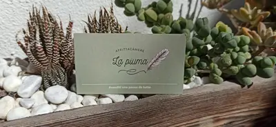 Planimetria di La piuma