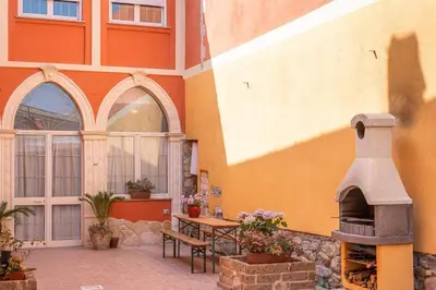 Planimetria di La piuma