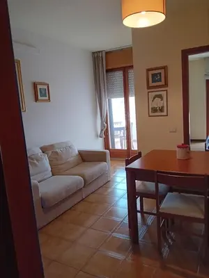 Area soggiorno di Apartment Elena, centrale, 3km dal mare