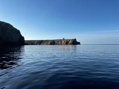 Paesaggio naturale nelle vicinanze dell'appartamento