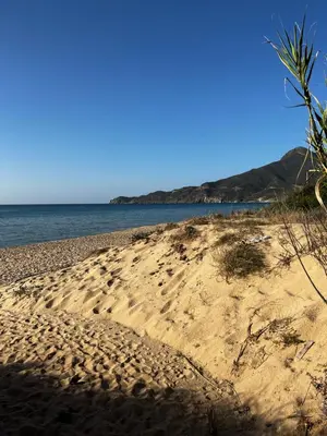 Paesaggio naturale nelle vicinanze dell'appartamento