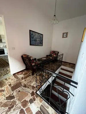 Area soggiorno di Granny's House
