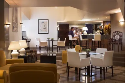Area soggiorno di Sardegna Hotel - Suites & Restaurant