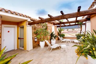 Balcone o terrazza di Janas Hotel