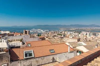 Paesaggio naturale nelle vicinanze dell'affittacamere