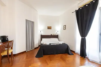 Letto o letti in una camera di Residenza Kastrum