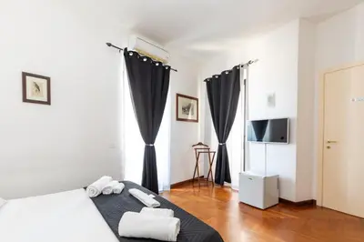 Letto o letti in una camera di Residenza Kastrum