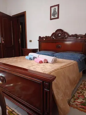 Letto o letti in una camera di Il Salvatore