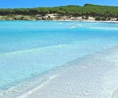 Paesaggio naturale nelle vicinanze dell'affittacamere