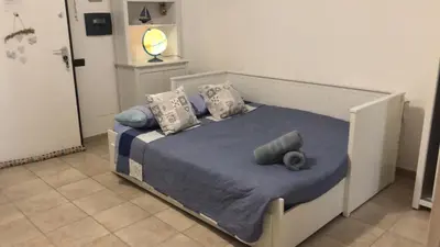 Letto o letti in una camera di Virgy’s House
