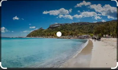 Paesaggio naturale nelle vicinanze della casa vacanze