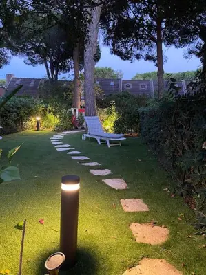 Giardino di Emerald Cottage Calaverde Santa Margherita di Pula