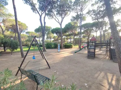Area giochi per bambini di Emerald Cottage Calaverde Santa Margherita di Pula