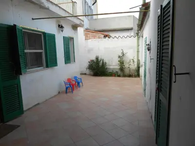 Patio o area all'aperto di La Lantana