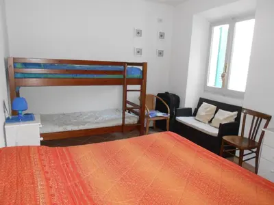 Letto o letti in una camera di La Lantana