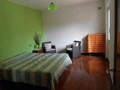 Letto o letti in una camera di La Lantana
