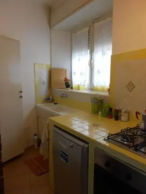 Cucina o angolo cottura di La Lantana