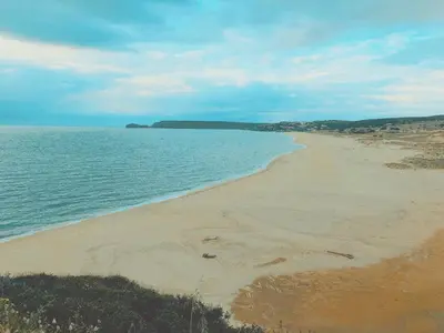 Paesaggio naturale nelle vicinanze della casa vacanze