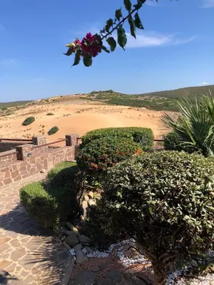 Paesaggio naturale nelle vicinanze della casa vacanze
