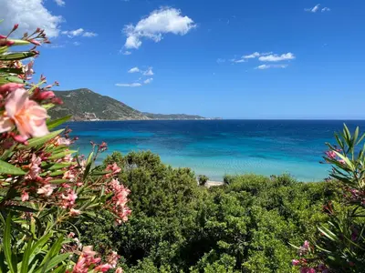 Paesaggio naturale nelle vicinanze della casa vacanze