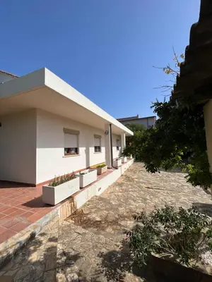 Edificio in cui si trova la casa vacanze