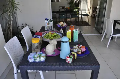 Cibo presso il bed & breakfast o nelle vicinanze