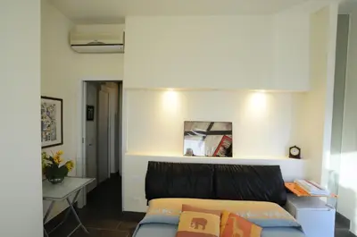 Letto o letti in una camera di Art House Quartu - Margine Rosso