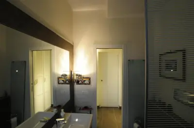 Bagno di Art House Quartu - Margine Rosso