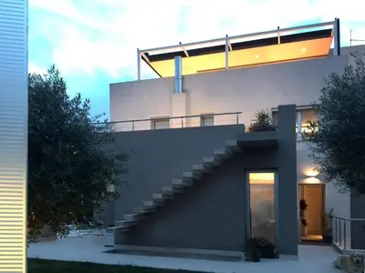 Edificio in cui si trova il bed & breakfast