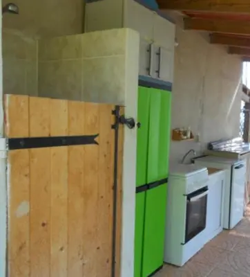 Cucina o angolo cottura di Casa Beatrice