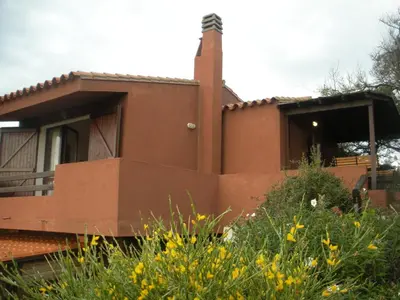 Edificio in cui si trova la casa vacanze