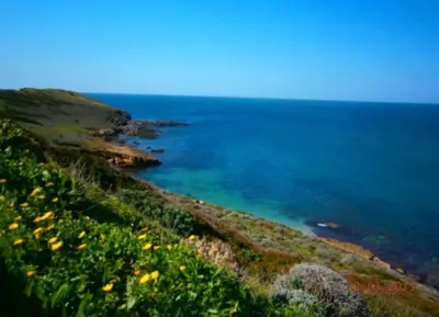 Paesaggio naturale nelle vicinanze della casa vacanze