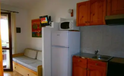 Cucina o angolo cottura di Casa Michela