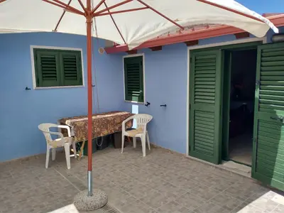 Patio o area all'aperto di Da Carla
