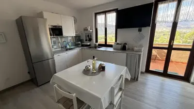 Cucina o angolo cottura di L’oasi di Lidia Villasimius