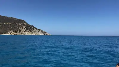 Paesaggio naturale nelle vicinanze della casa vacanze
