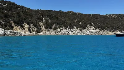 Paesaggio naturale nelle vicinanze della casa vacanze