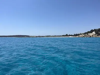 Paesaggio naturale nelle vicinanze della casa vacanze