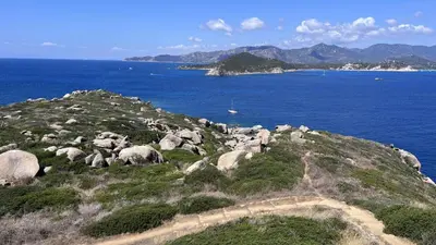 Paesaggio naturale nelle vicinanze della casa vacanze