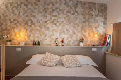Letto o letti in una camera di Loft 35 - private parking
