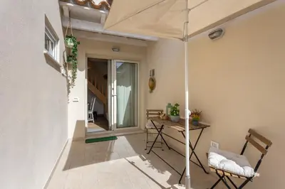 Balcone o terrazza di Loft 35 - private parking