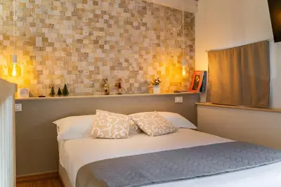 Letto o letti in una camera di Loft 35 - private parking