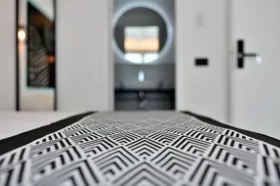 Letto o letti in una camera di Cara a Bentu - Charming Rooms