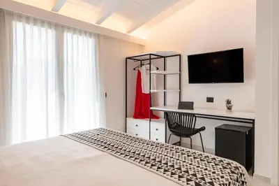 Letto o letti in una camera di Cara a Bentu - Charming Rooms