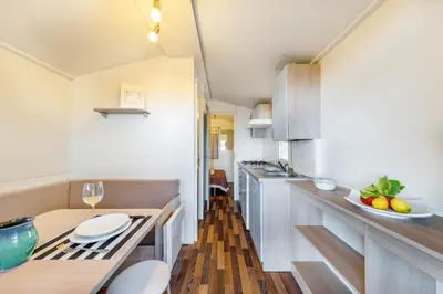 Cucina o angolo cottura di Camping&Village Le Cernie